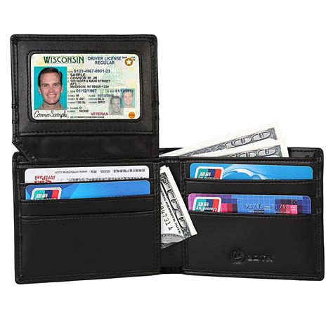 rfid blocking nfc wallet